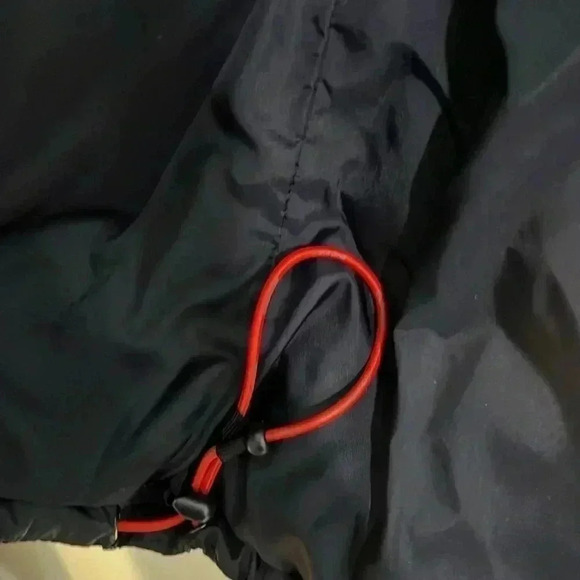 [XL] Sunice Franz 3M  Thermal Featherless Insulated Stretch Jacket Black/Red - Picture 11 of 13